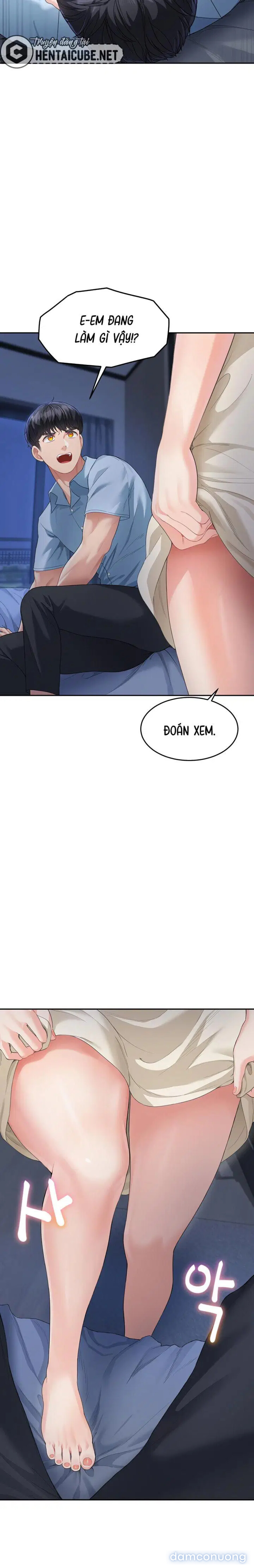 Là chị hay mẹ? 