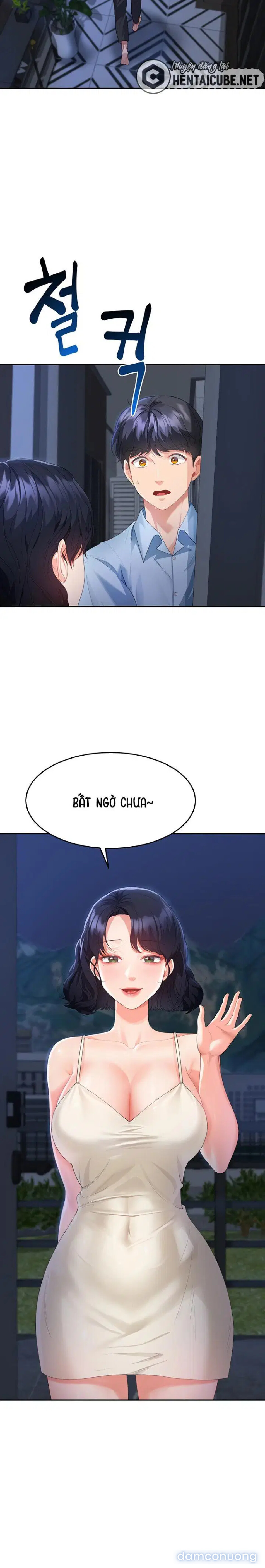 Là chị hay mẹ? 