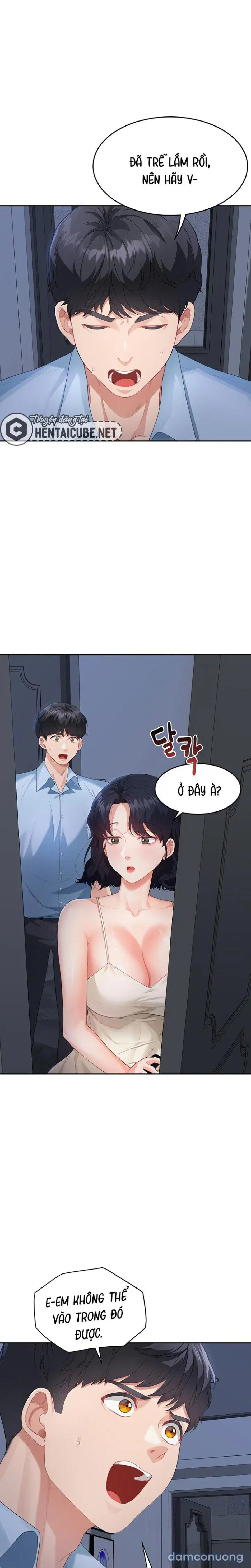 Là chị hay mẹ? 