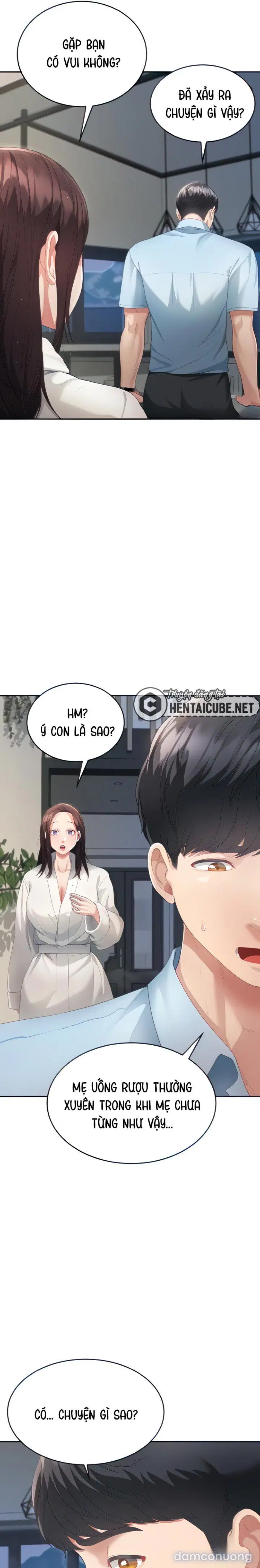 Là chị hay mẹ? 