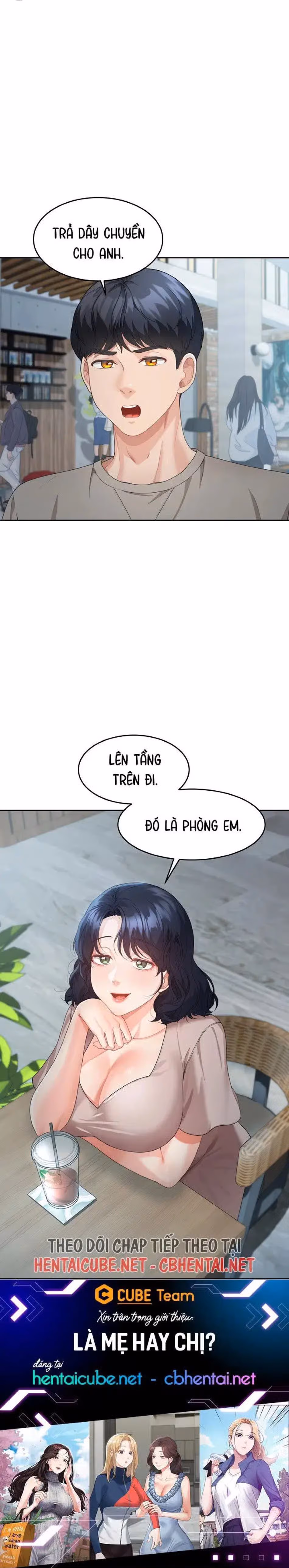 Là chị hay mẹ? 