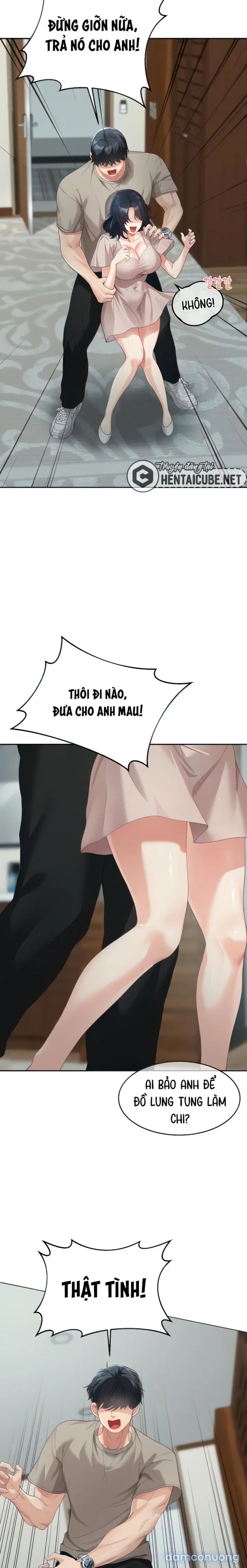 Là chị hay mẹ? 