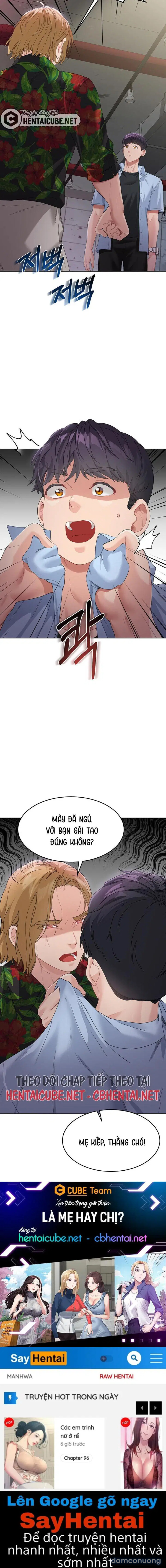 Là chị hay mẹ? 