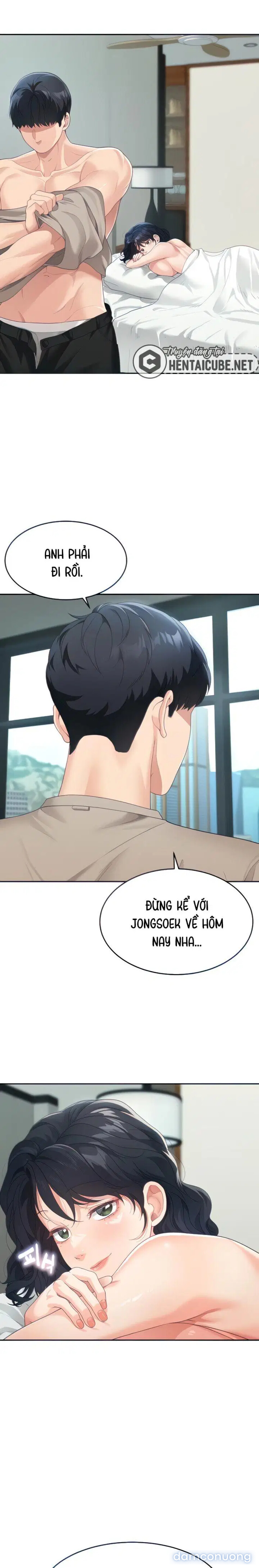 Là chị hay mẹ? 