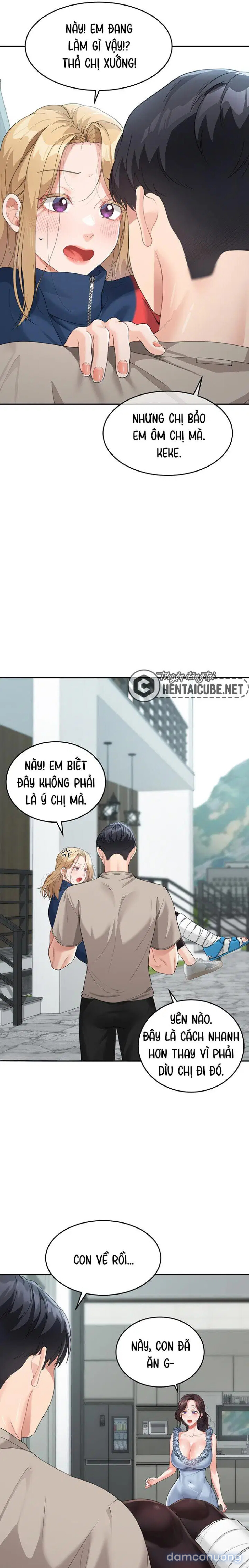 Là chị hay mẹ? 