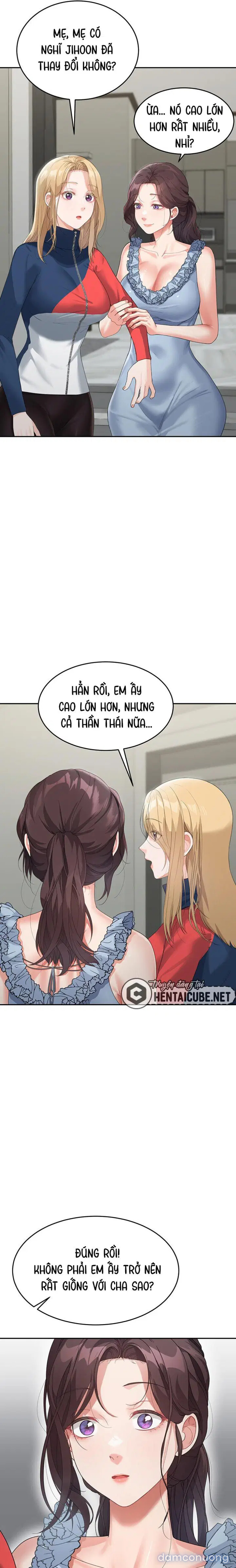 Là chị hay mẹ? 