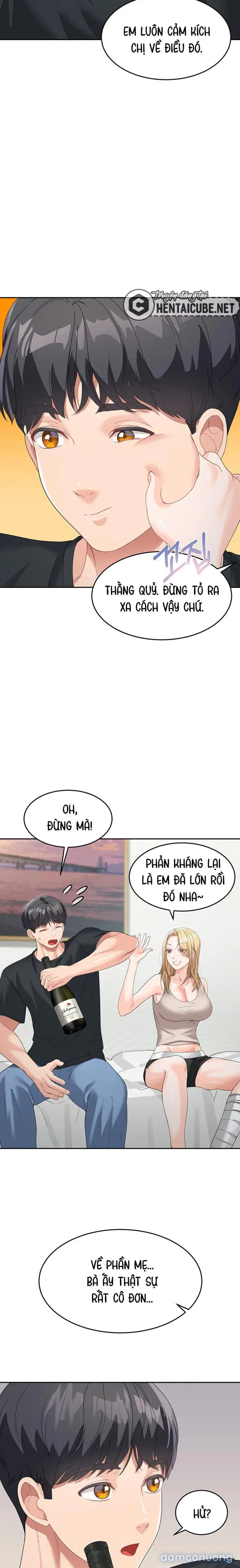 Là chị hay mẹ? 