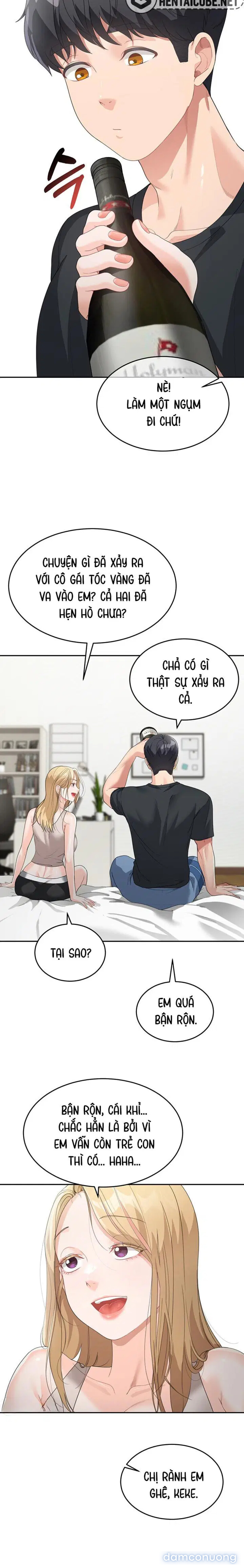 Là chị hay mẹ? 