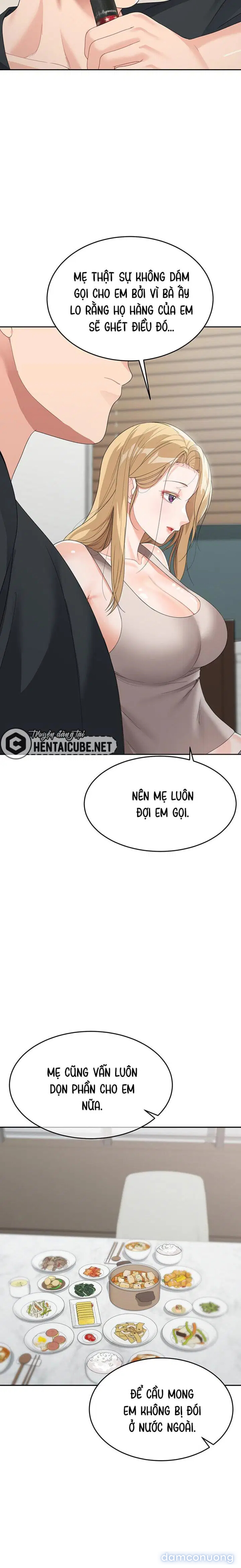 Là chị hay mẹ? 