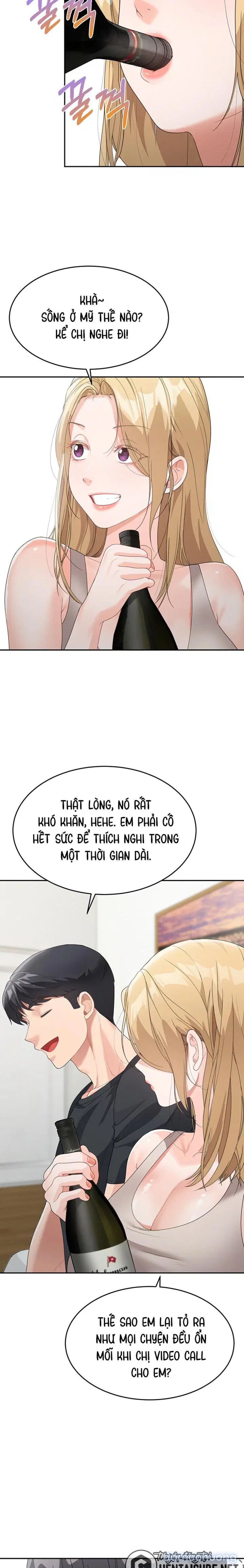 Là chị hay mẹ? 