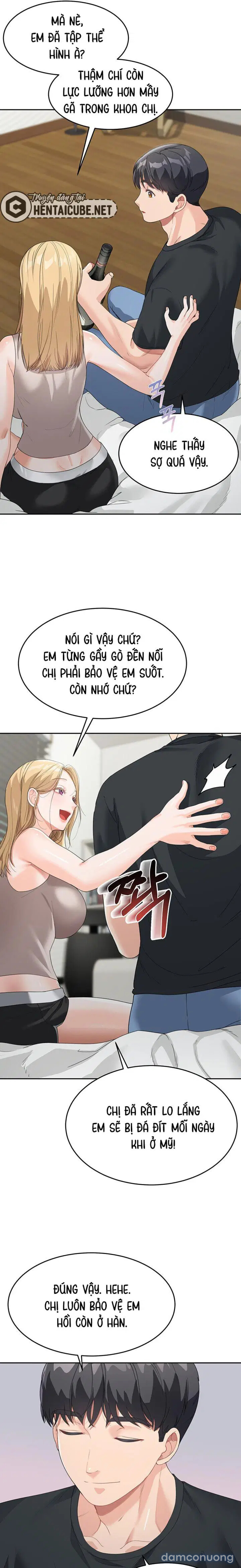 Là chị hay mẹ? 
