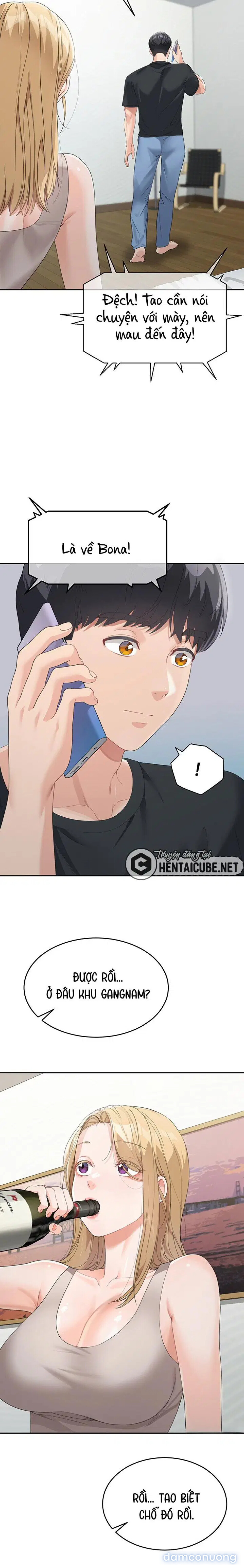 Là chị hay mẹ? 
