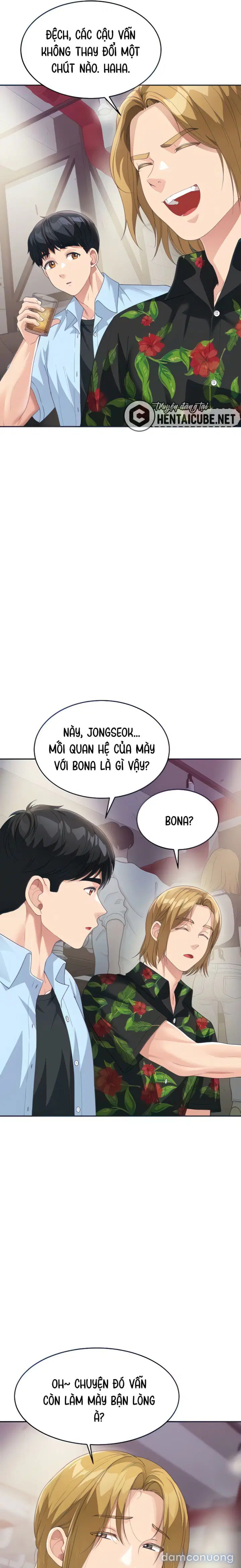 Là chị hay mẹ? 