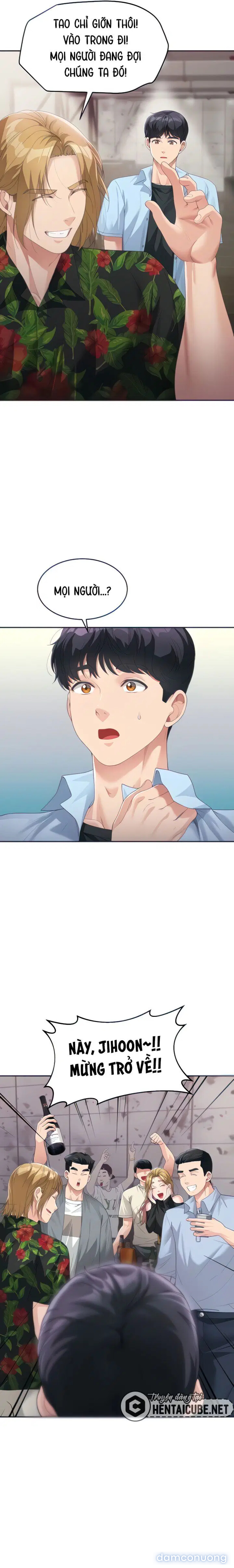 Là chị hay mẹ? 