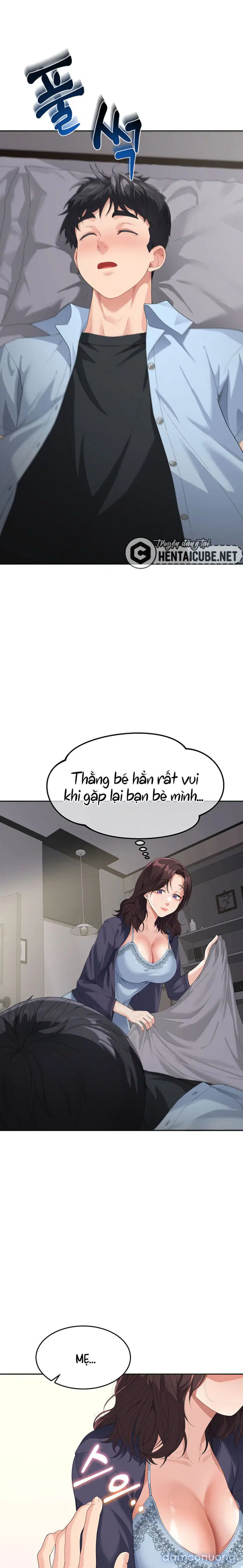 Là chị hay mẹ? 