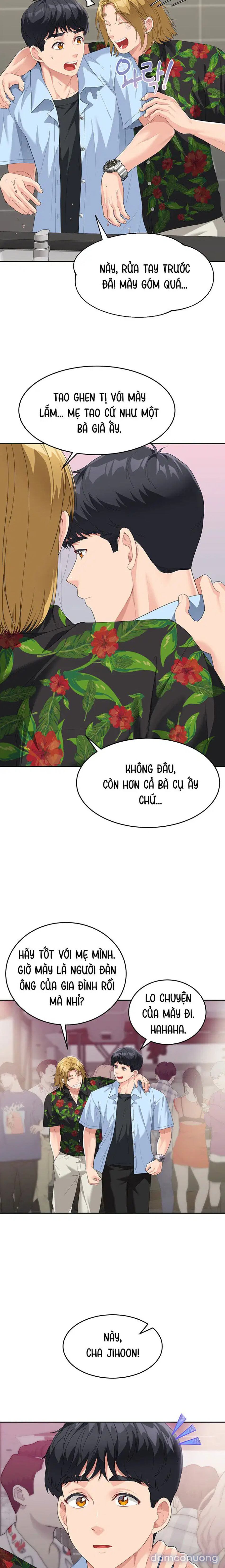 Là chị hay mẹ? 