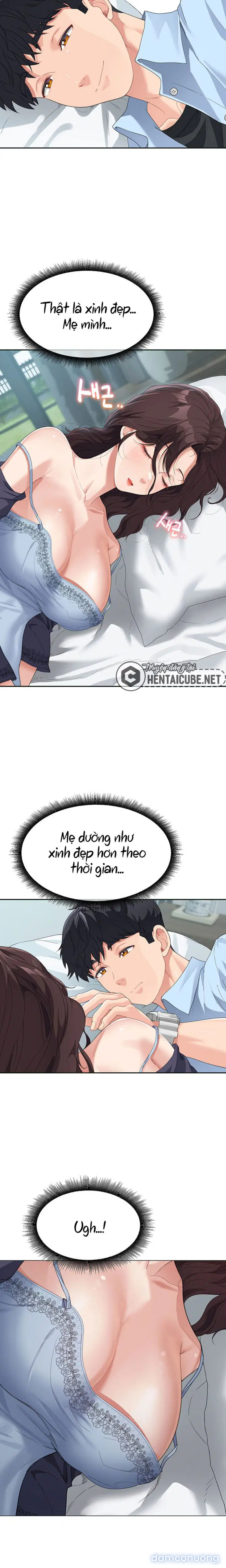 Là chị hay mẹ? 