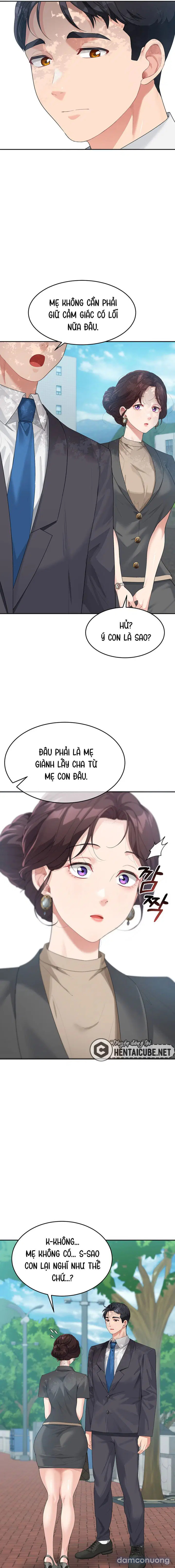 Là chị hay mẹ? 