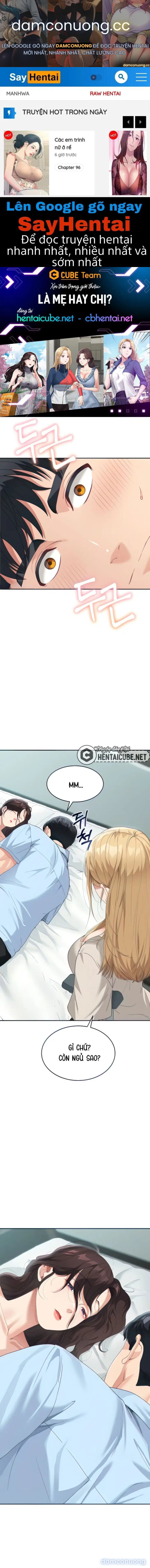 Là chị hay mẹ? 