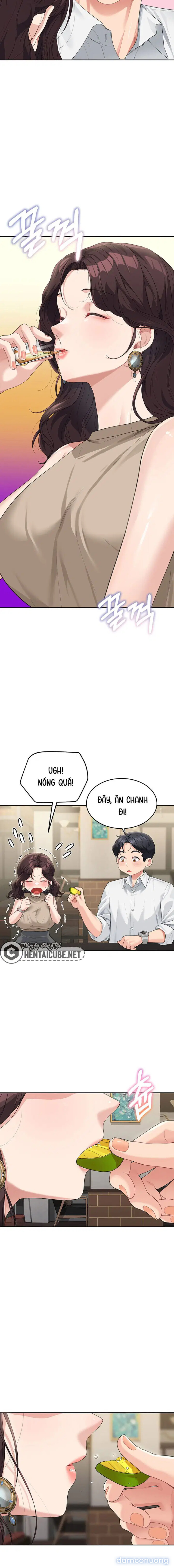 Là chị hay mẹ? 
