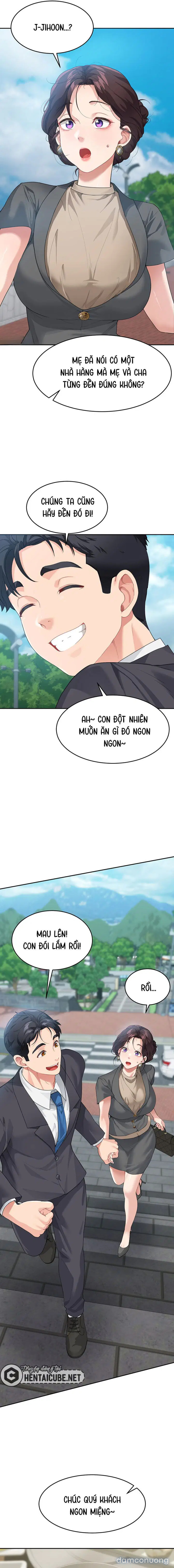 Là chị hay mẹ? 