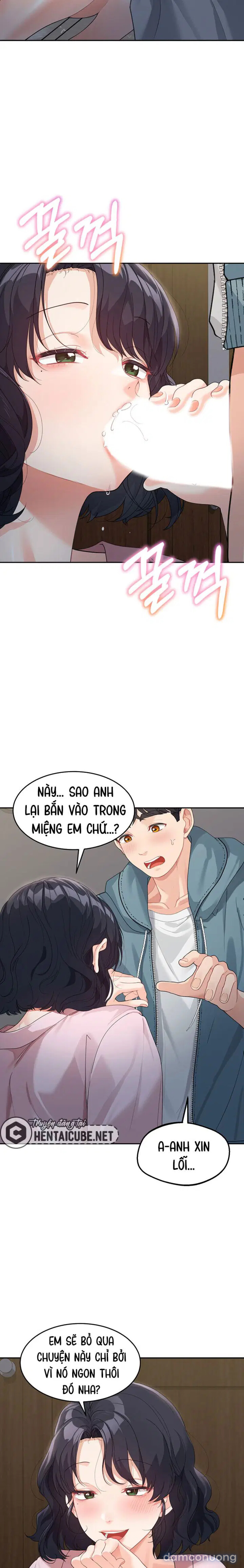Là chị hay mẹ? 
