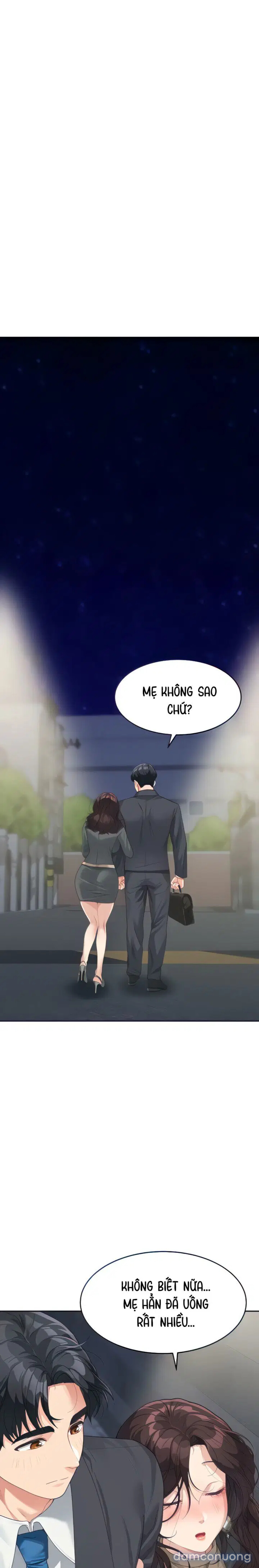 Là chị hay mẹ? 