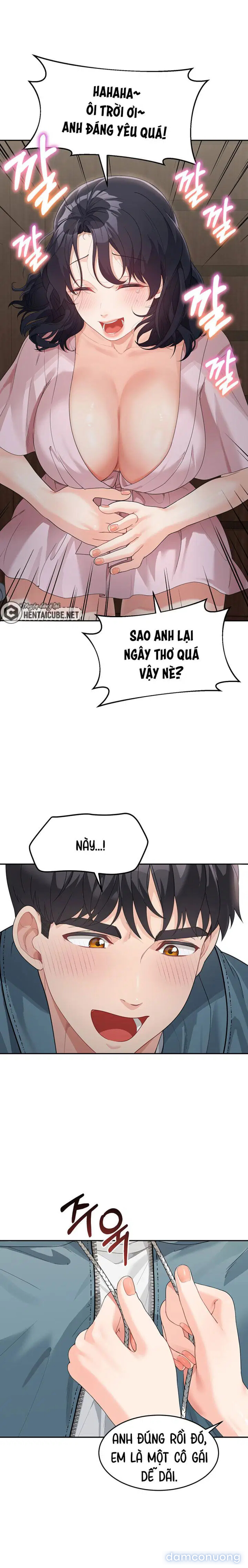 Là chị hay mẹ? 