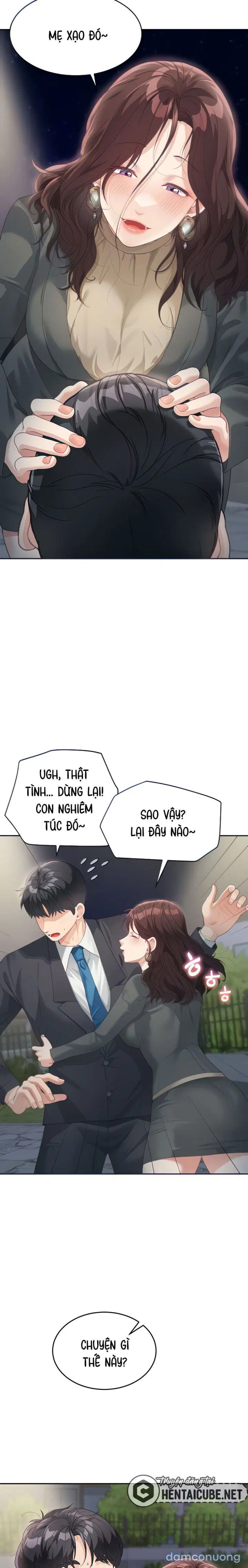 Là chị hay mẹ? 