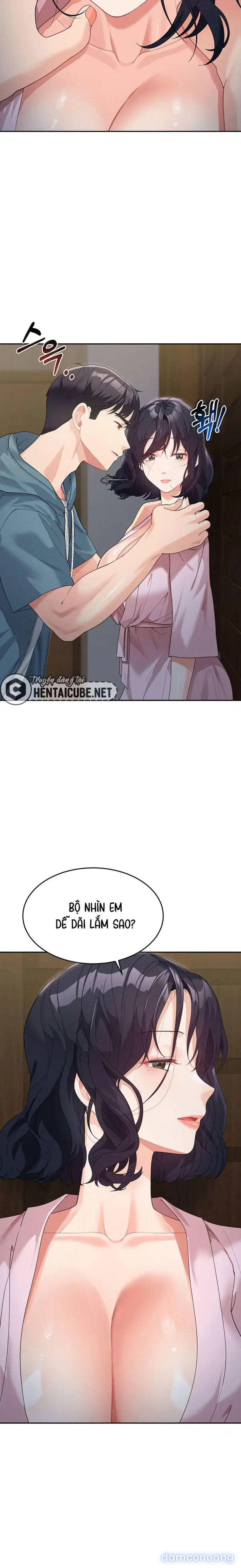 Là chị hay mẹ? 