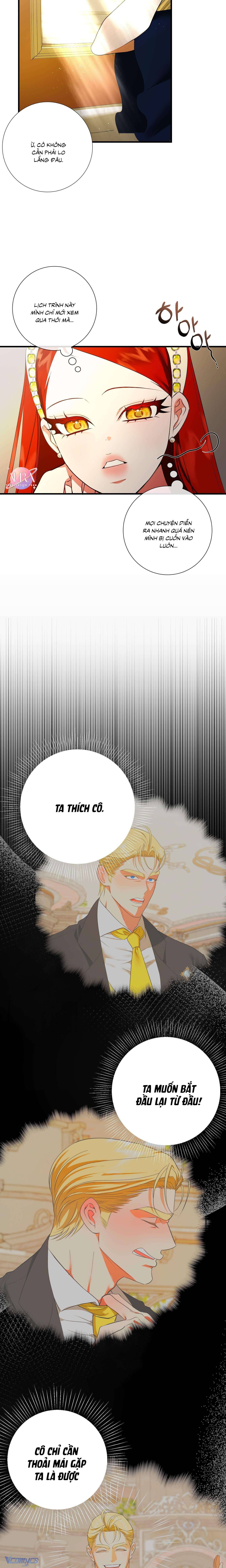 Trở Thành Mối Tình Đầu Của Con Trai Kế 