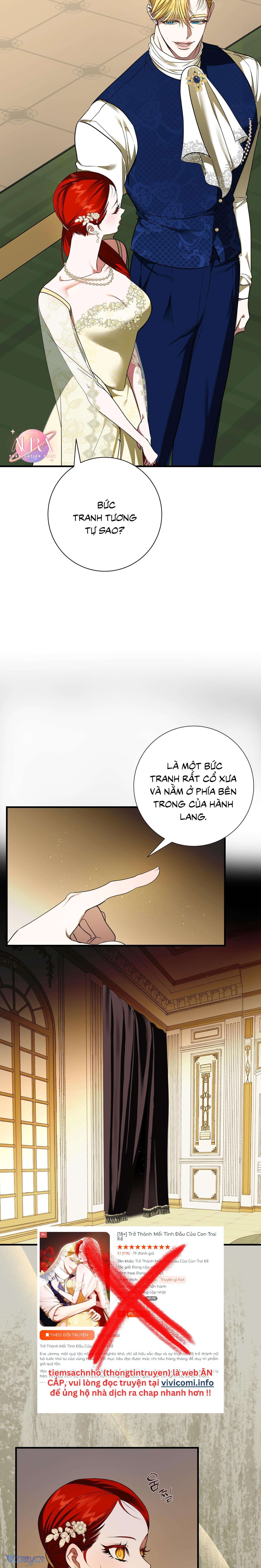 Trở Thành Mối Tình Đầu Của Con Trai Kế 