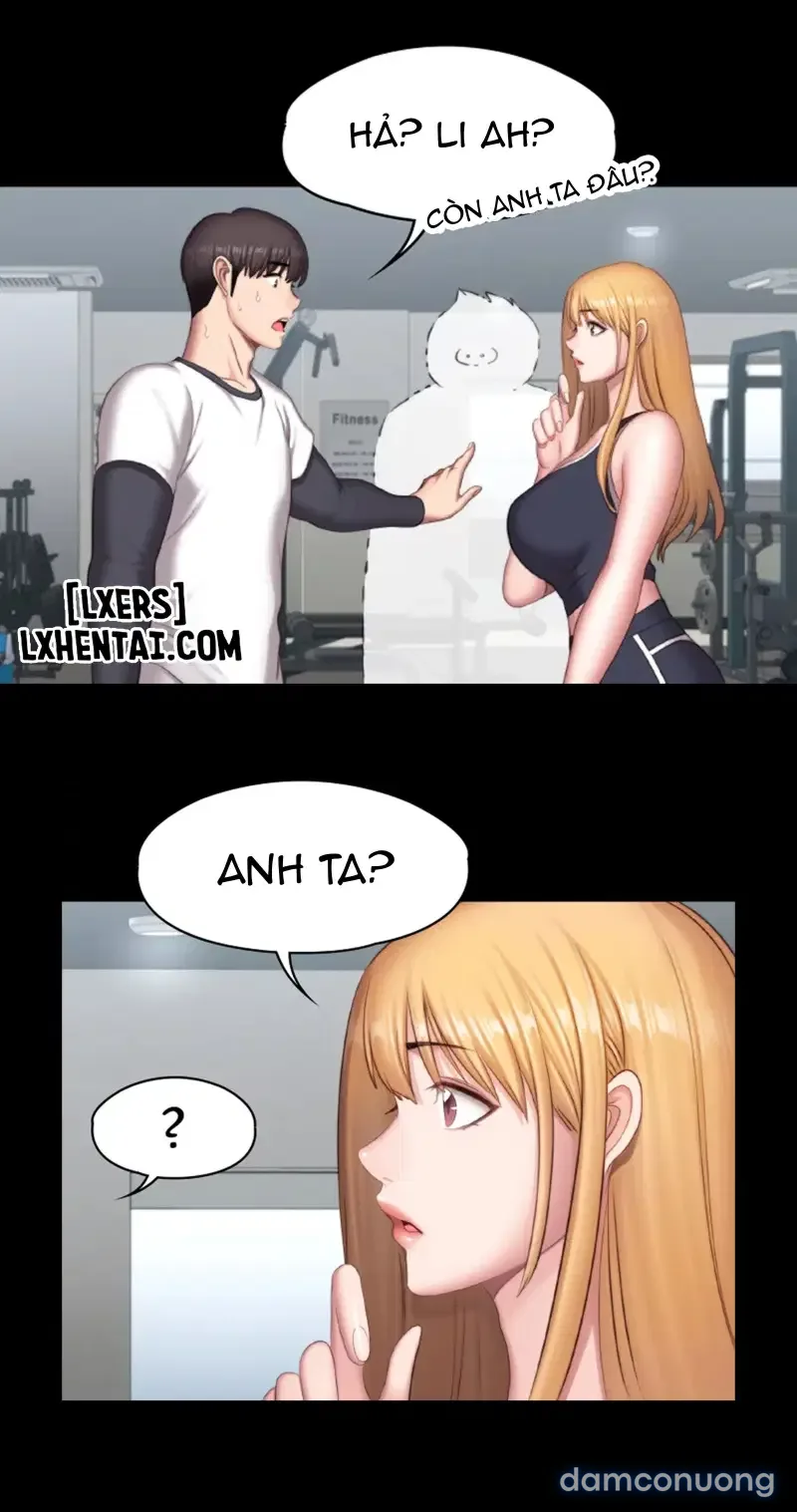 Phòng thể hình trong mơ 