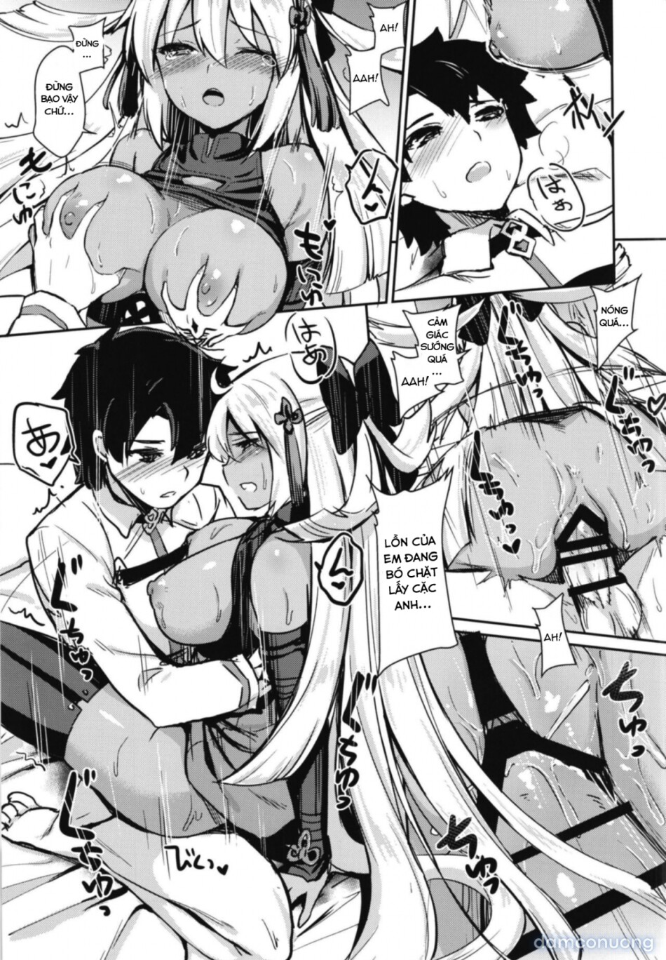 Cuộc sống của Okita alter và Gudao 