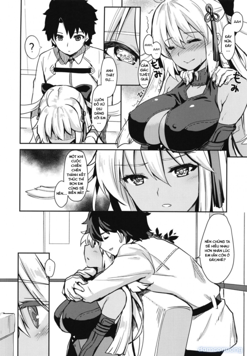 Cuộc sống của Okita alter và Gudao 