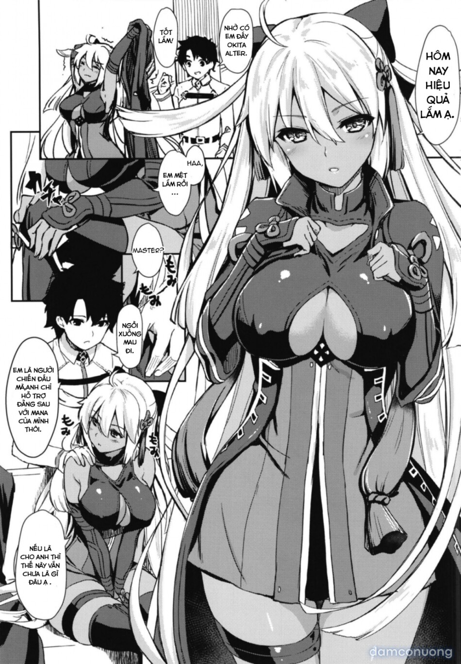 Cuộc sống của Okita alter và Gudao 