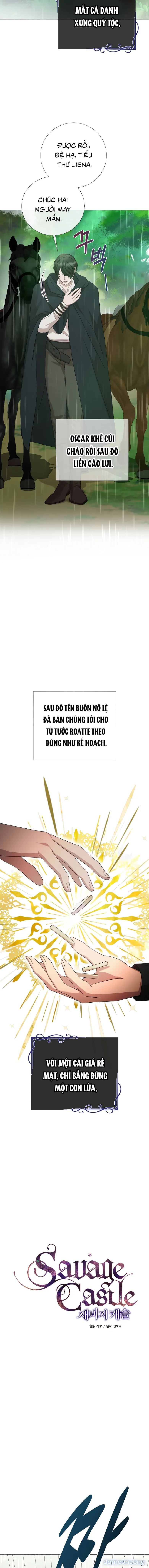 Lâu Đài Hoang Dã 