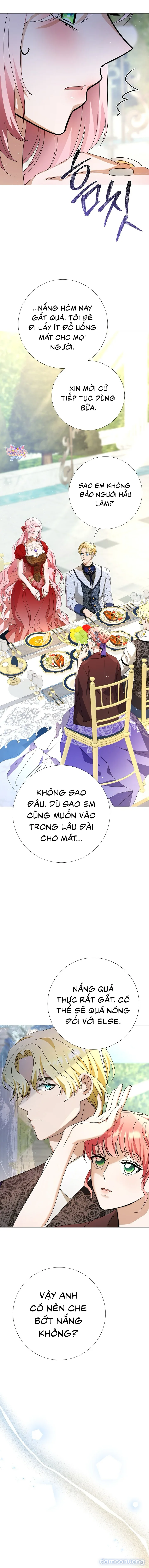 Lâu Đài Hoang Dã 