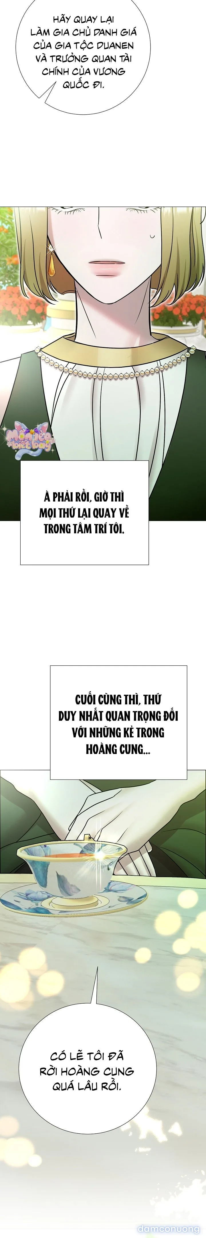 Lâu Đài Hoang Dã 