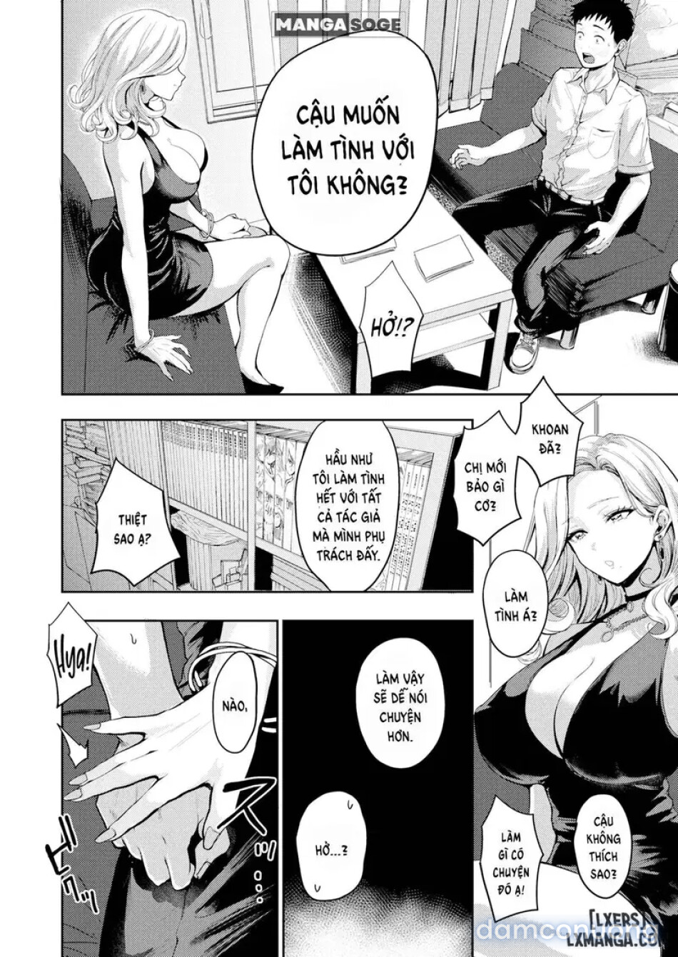 CLB manga và vếu bự 