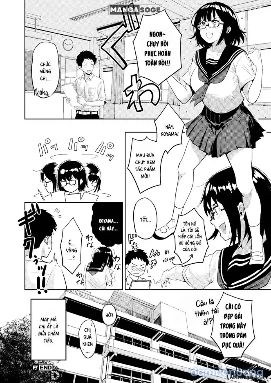 CLB manga và vếu bự 