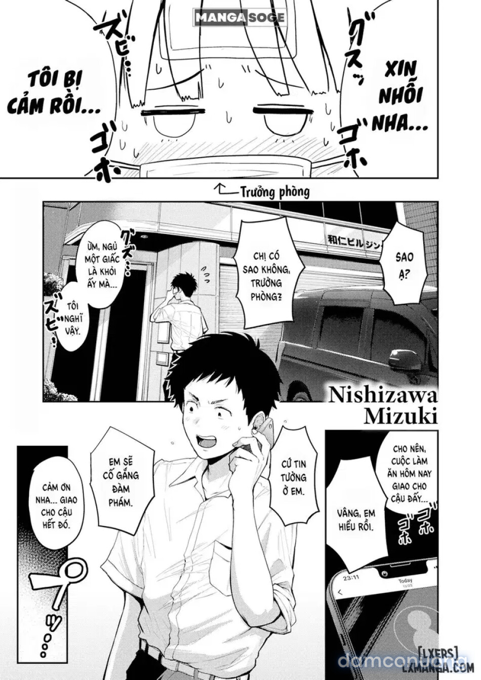 CLB manga và vếu bự 