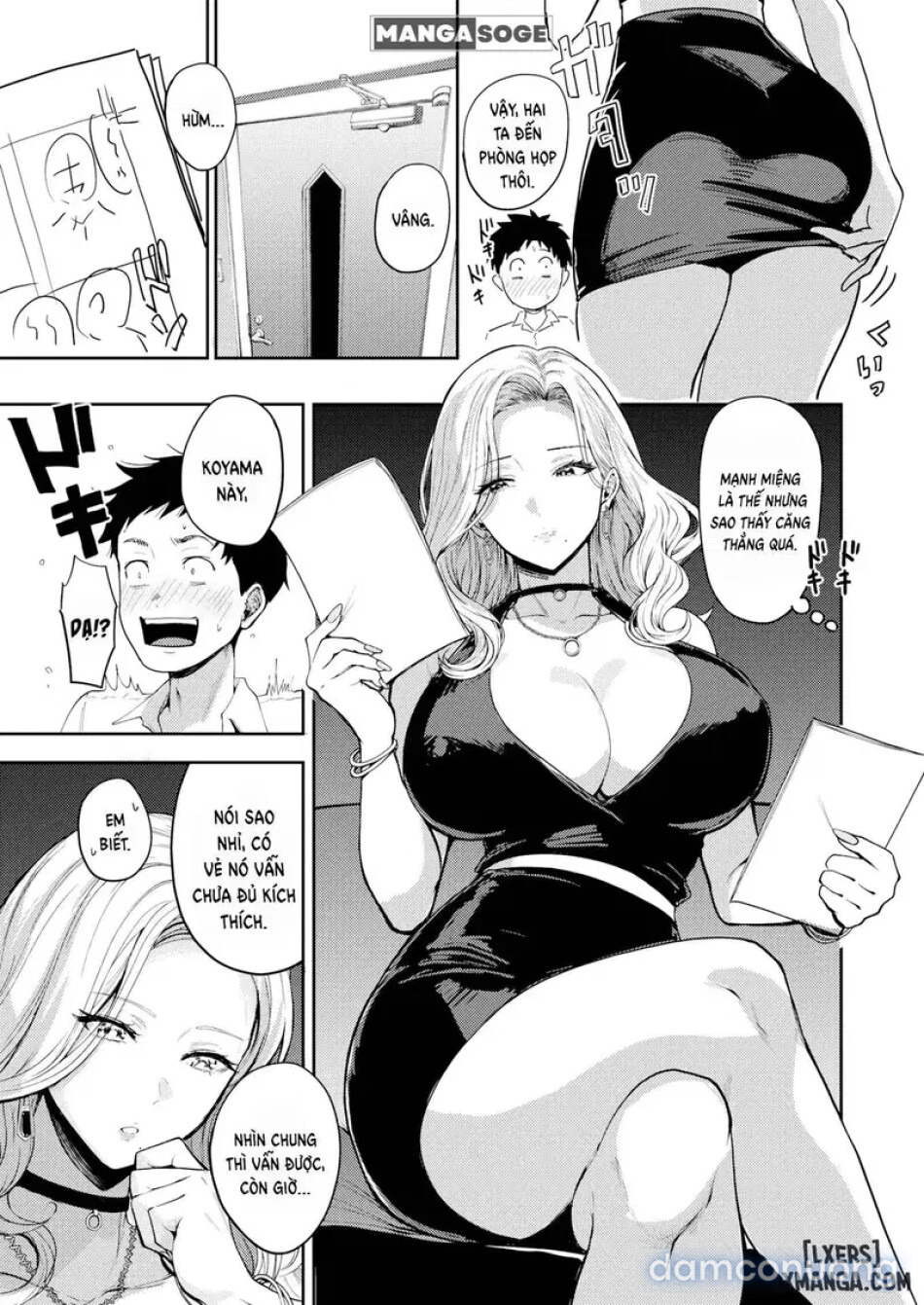 CLB manga và vếu bự 