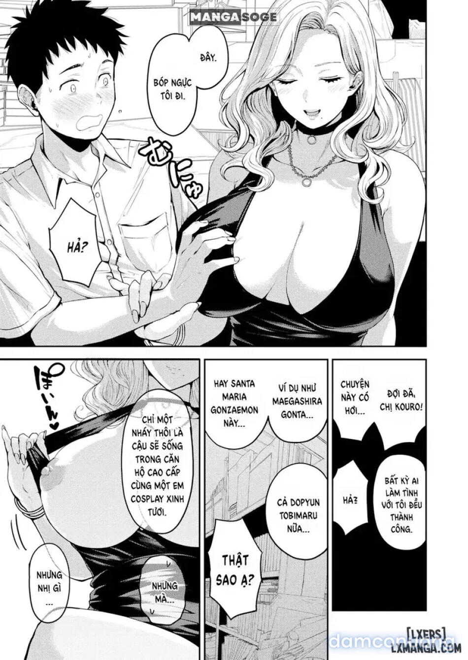 CLB manga và vếu bự 