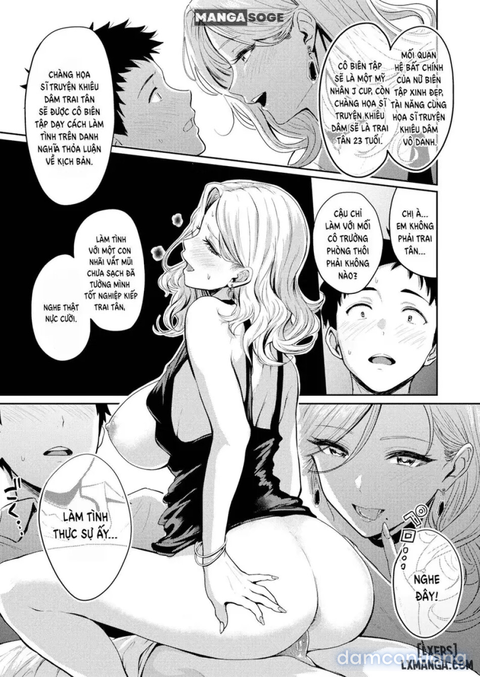 CLB manga và vếu bự 