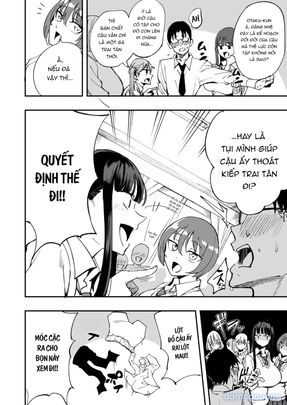 Bóc Tem Cậu Chàng Otaku Cùng Lớp 
