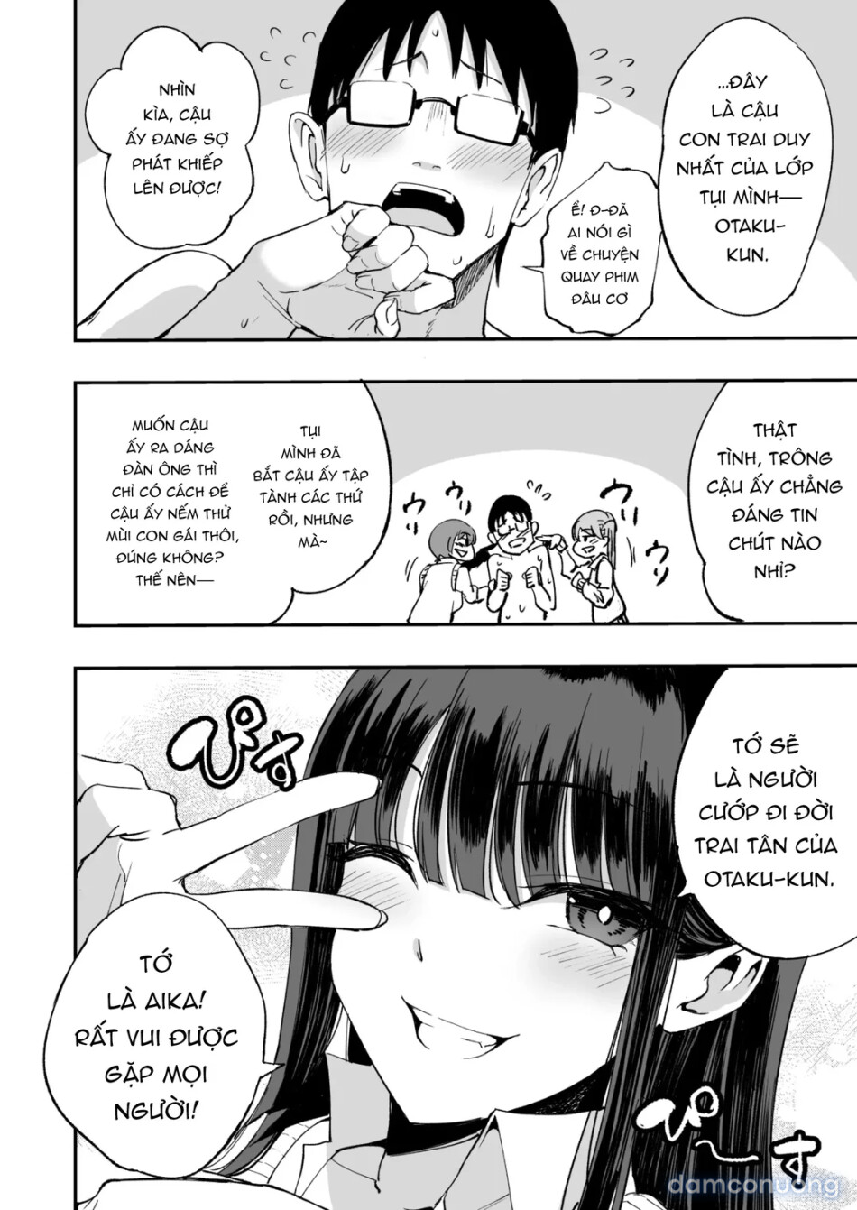 Bóc Tem Cậu Chàng Otaku Cùng Lớp 