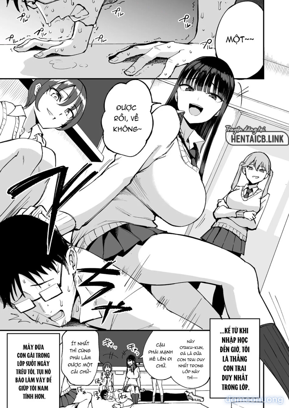 Bóc Tem Cậu Chàng Otaku Cùng Lớp 