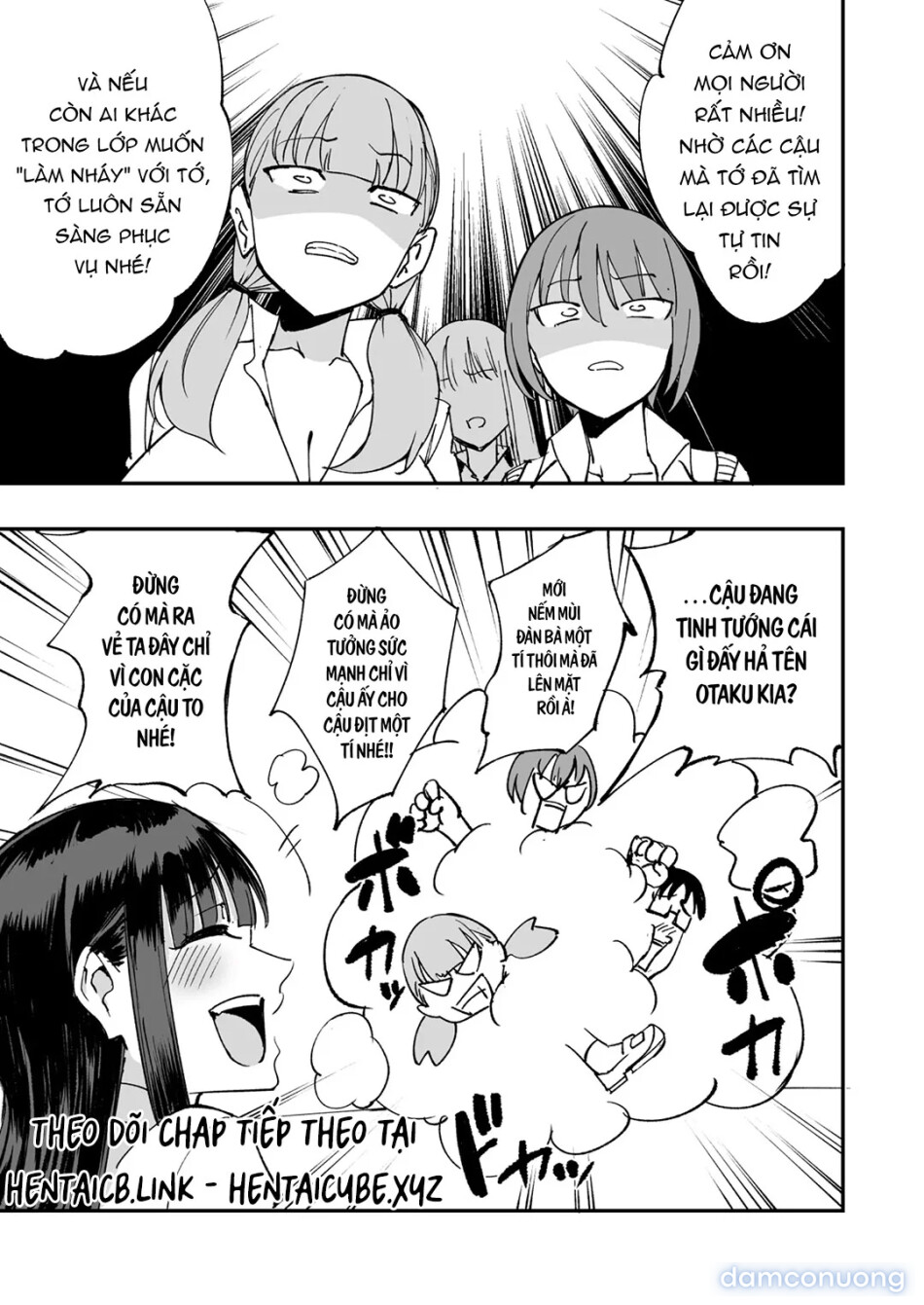 Bóc Tem Cậu Chàng Otaku Cùng Lớp 