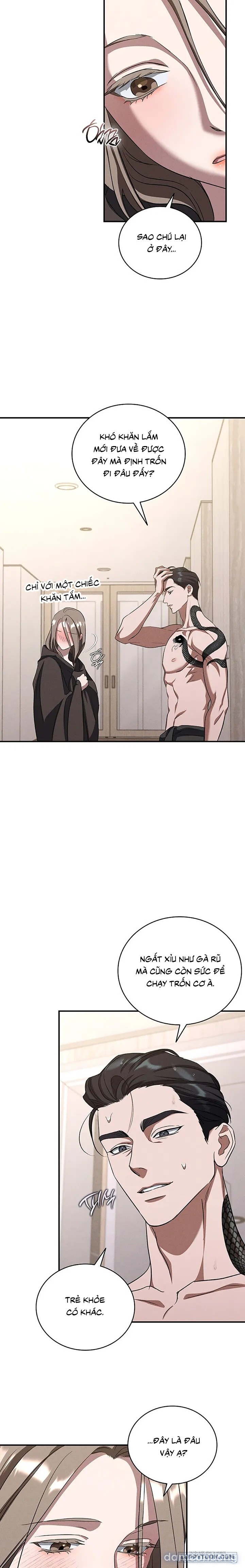 [19+] Ông Chú Chó Má 